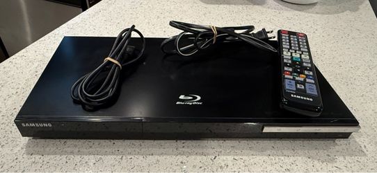 Samsung Blu-ray Disc Player with Remote