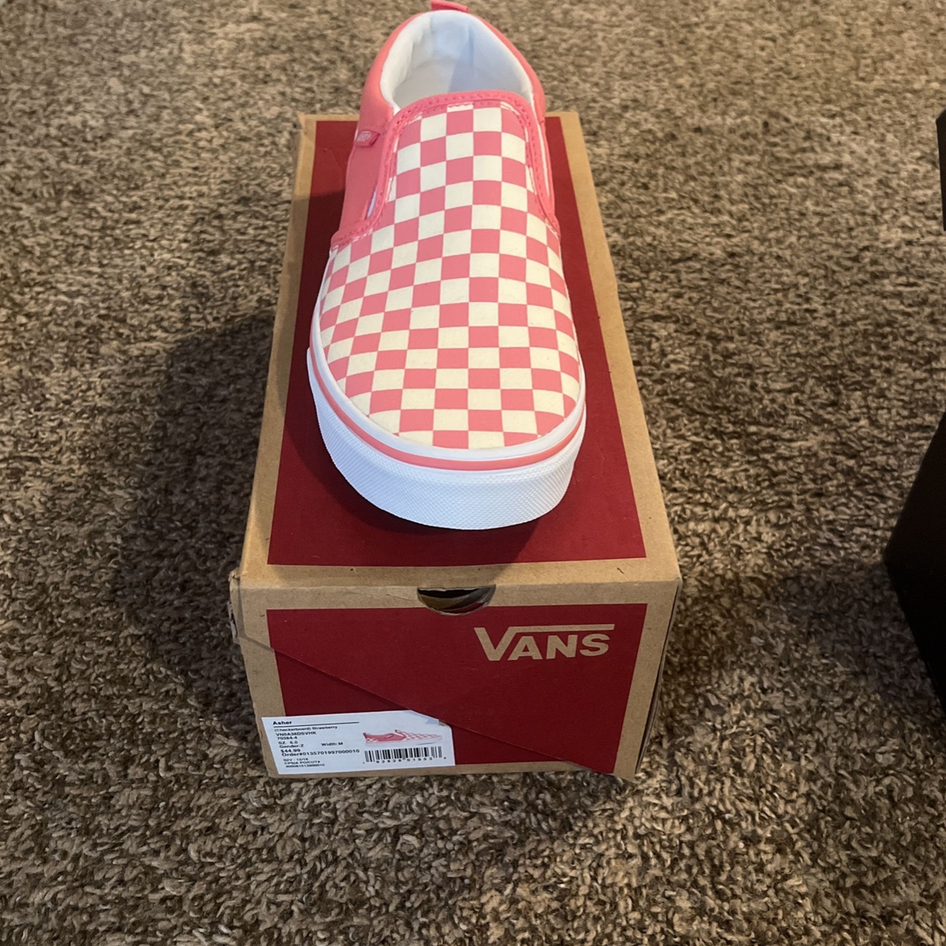 Vans Size 6