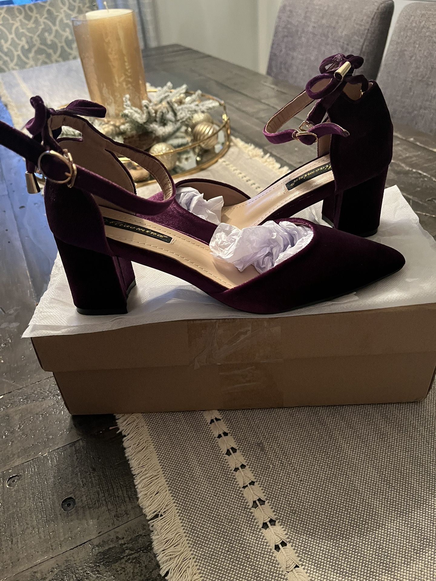 Miaomina Velvet Shoes