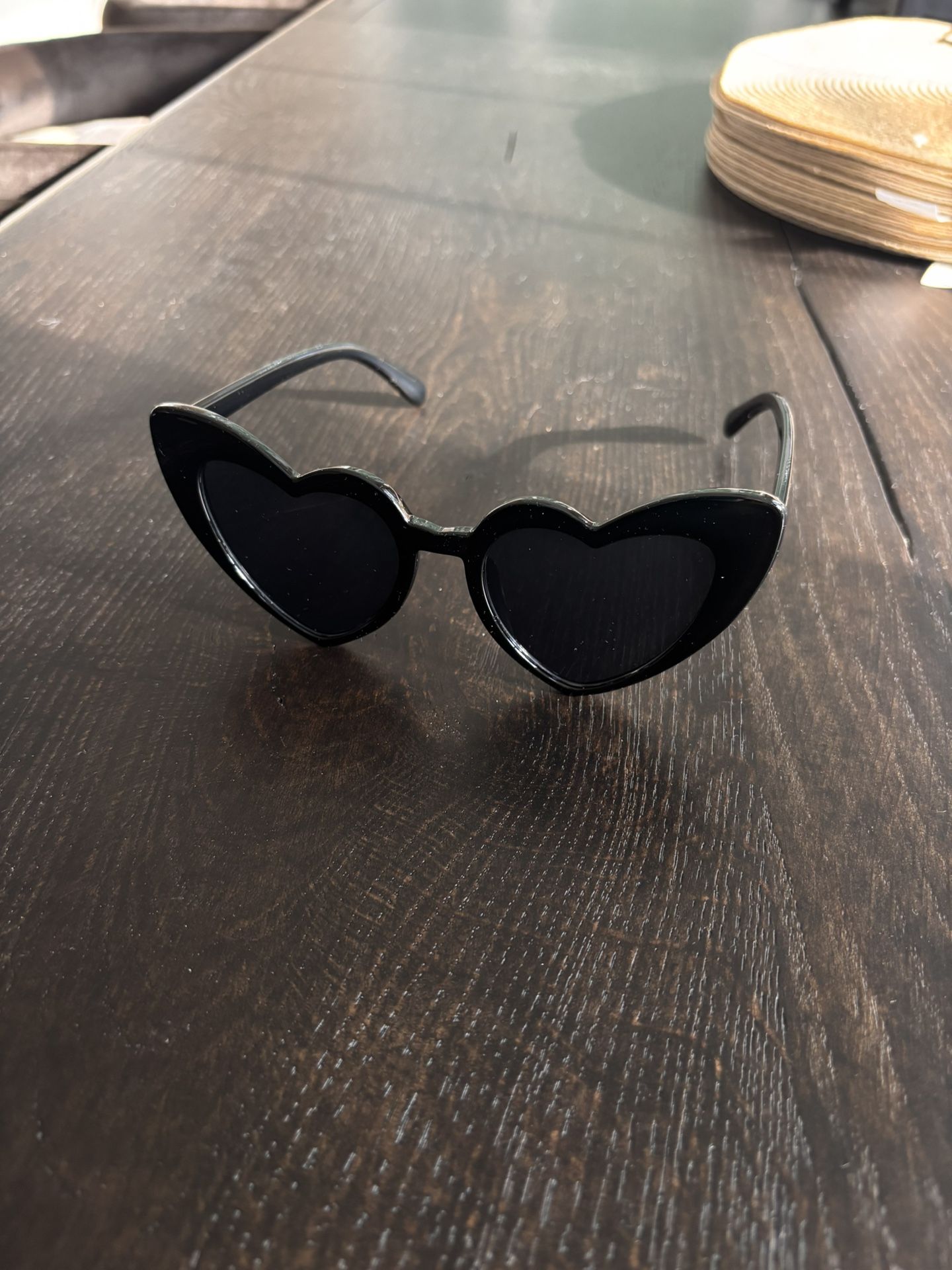 Heart Plastic Glasses