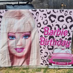 Barbie Decorations