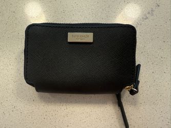 Kate Spade Card Size Wallet Gently Used 