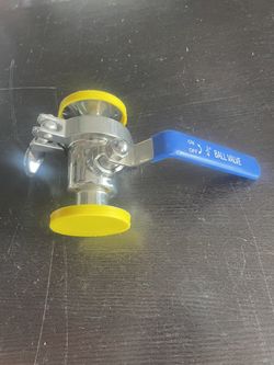 3/4” Sanitary Ball Valve