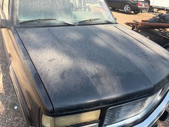 Obs Chevy hood