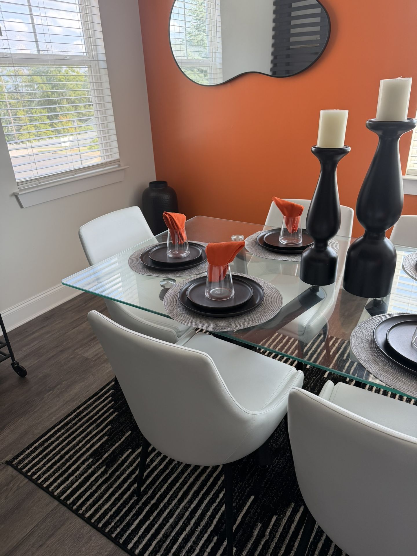 Glass Dining Table