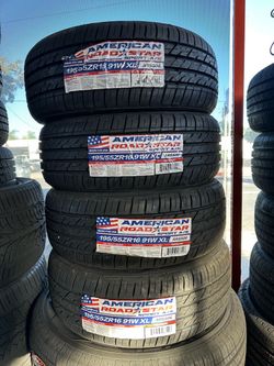 American Roadstar Sport A/S 195/55ZR16 91W XL Tires – Set of 4