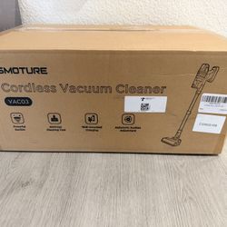 Cordless Vacuum Cleaner, 650W 55KPA 70Mins Vacuum Cleaners for Home