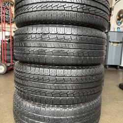 245/50/20 Pirelli Scorpion 