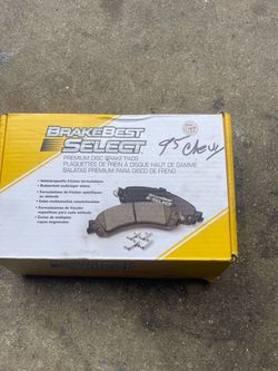 BrakeBest Select Premium Disc Brake Pads