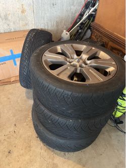 Wheels and Tires
