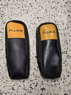 Fluke electrical tester and clamp meter