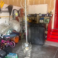 Umbrella coat stand