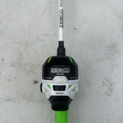 Zebco Fishing Pole 