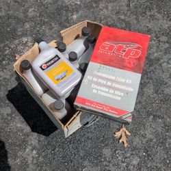 8 Quarts Transmission Fld Lexus 400LS With ATP Gasket 