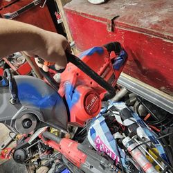 Milwaukee Cutoff Saw