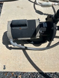 Polaris Pump with 380 and parts