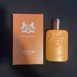 125ml Pdm Althair Eau de parfum  vanilla cologne