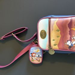 Used Loungefly Disney Bag