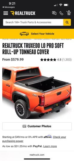 Roll Up Cover For truck 