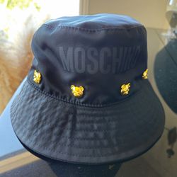 MOSCHINO teddy bear bucket hat