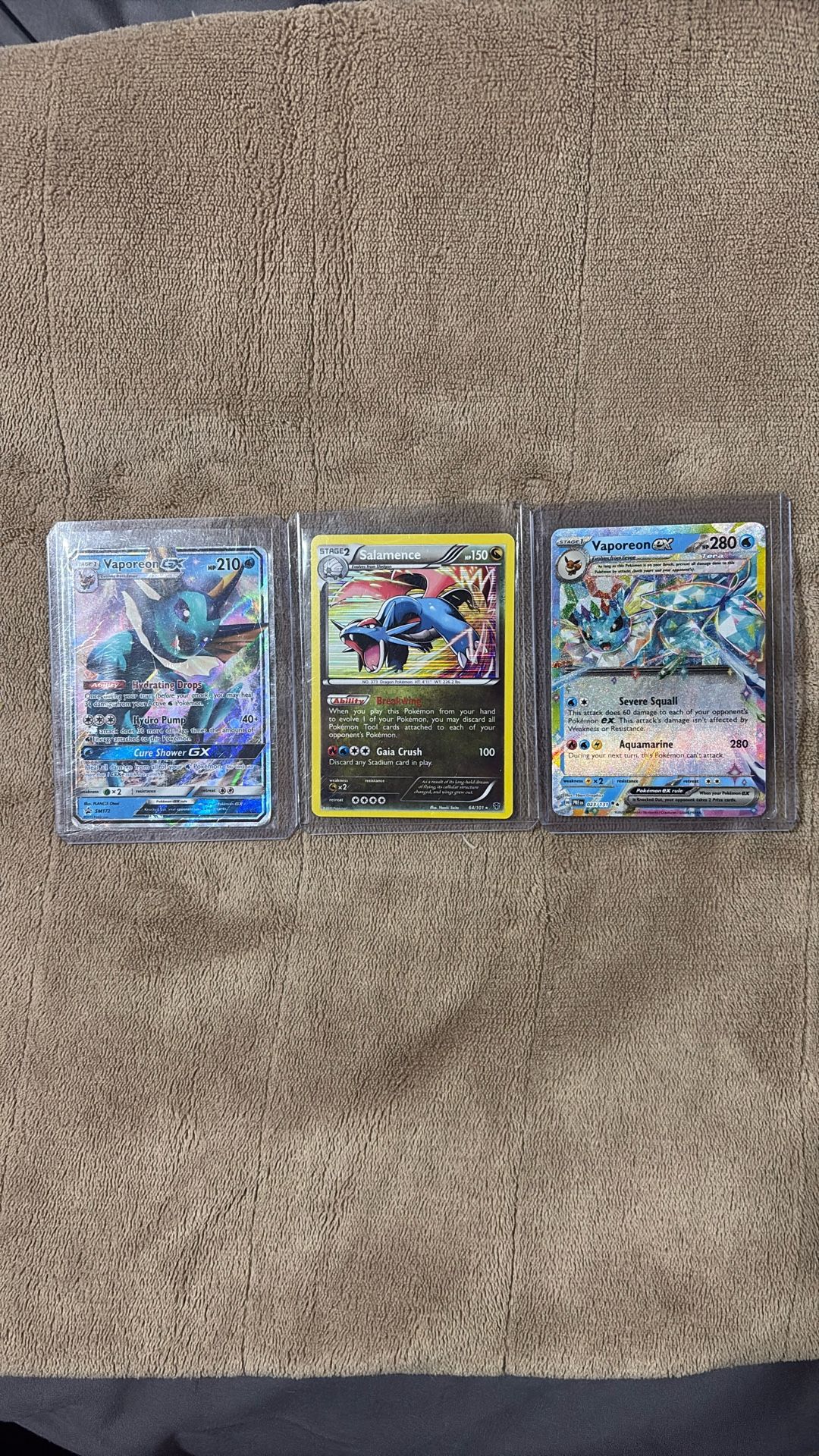 2 Vaporeon and Salamance 