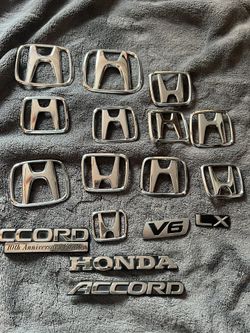 Honda Emblem Different Sizes & Rim Caps