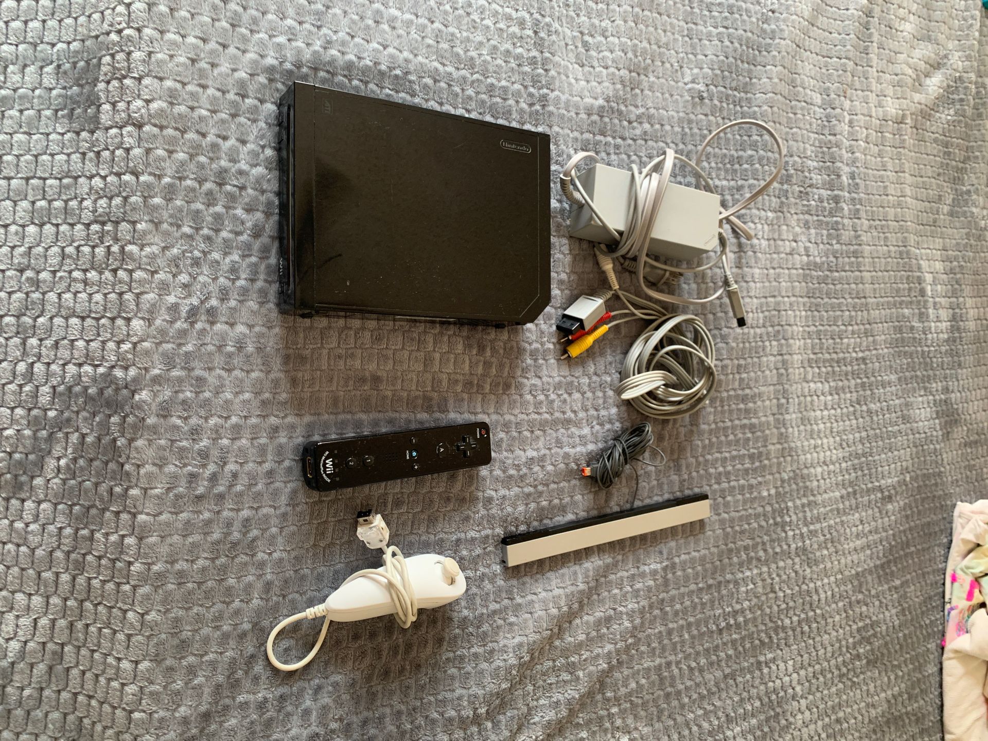 Wii game console