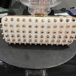 White Clutch For Party
