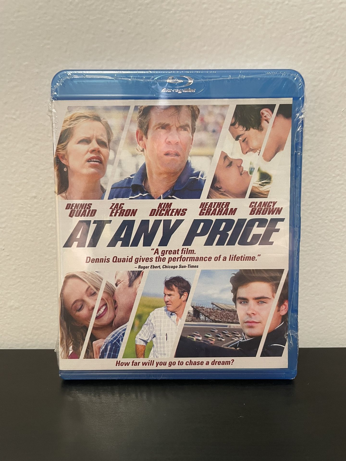 At Any Price Blu Ray Movie NEW SEALED Zac Effron Dennis Quaid Racing 2013