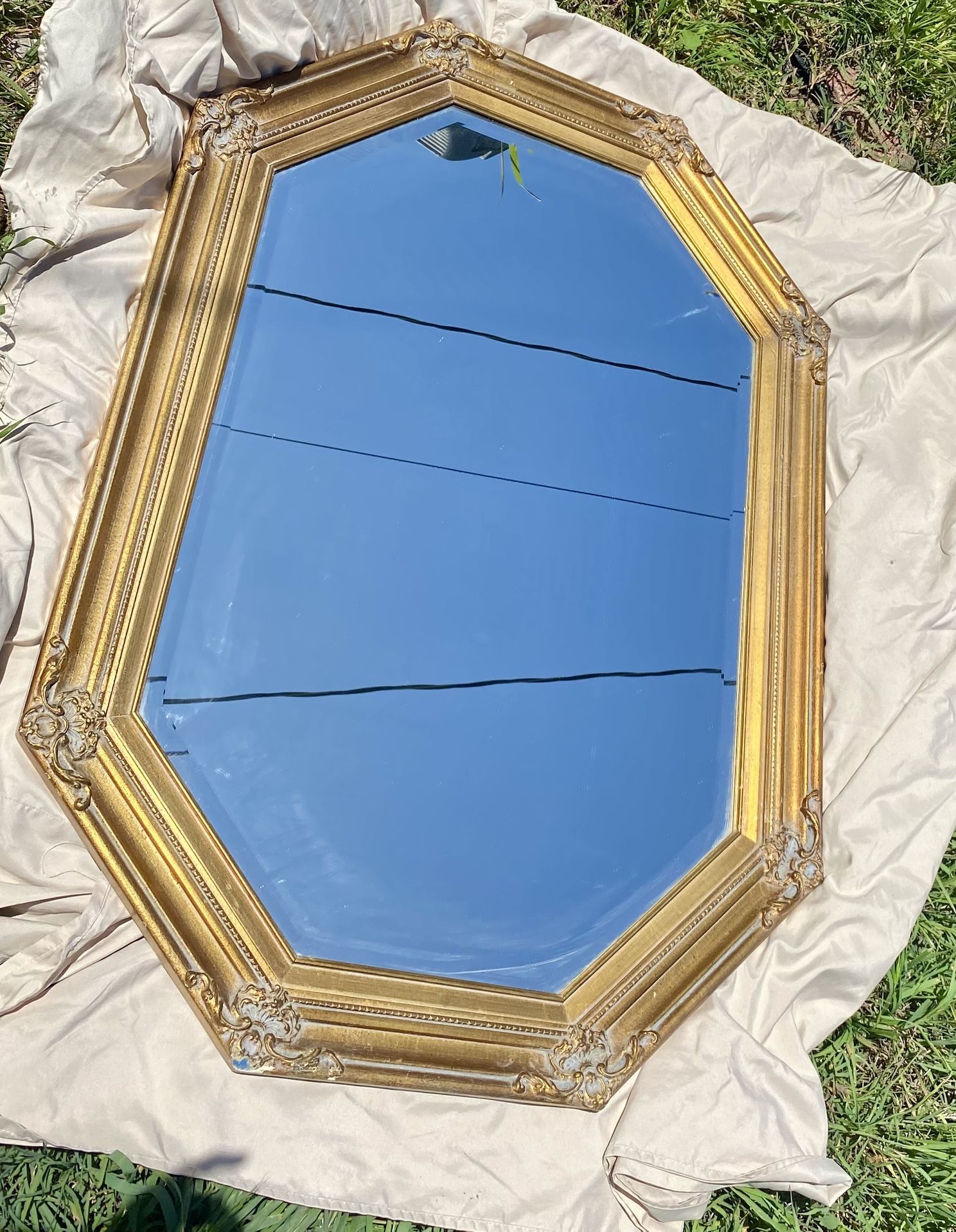 Vintage Wooden Windsor Frame