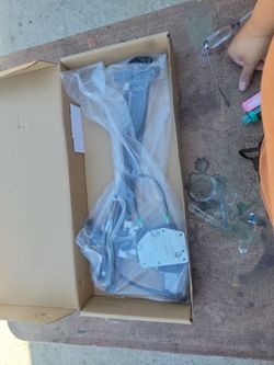 2nd generation Durango Dakota passenger window regulator