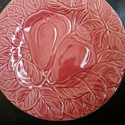 Bordallo Pinheiro FruiT  Plate Portugal 