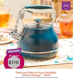 Tetera Princess house