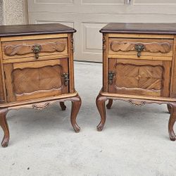 Antique Nightstands 