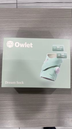 Owlet dream sock