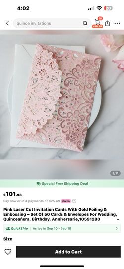 Invitations