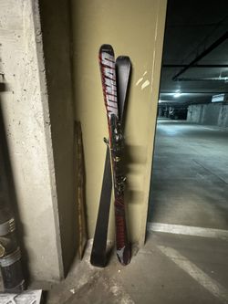 ATOMIC NOMAD SMOKE All-Mountain Rocker Skis w/ Adjustable Bindings
