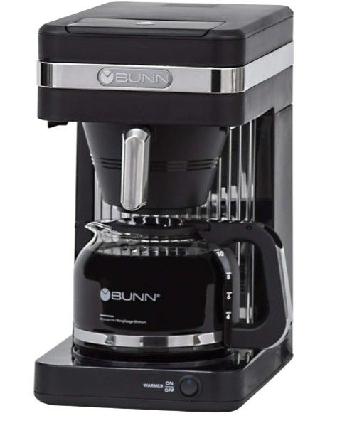 BUNN CSB2B Speed Brew Elite 10-Cup Coffee Maker, Black