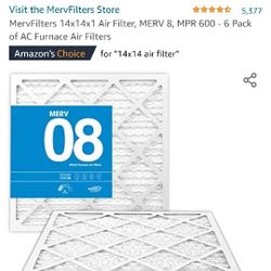 Air Filters 14×14 New