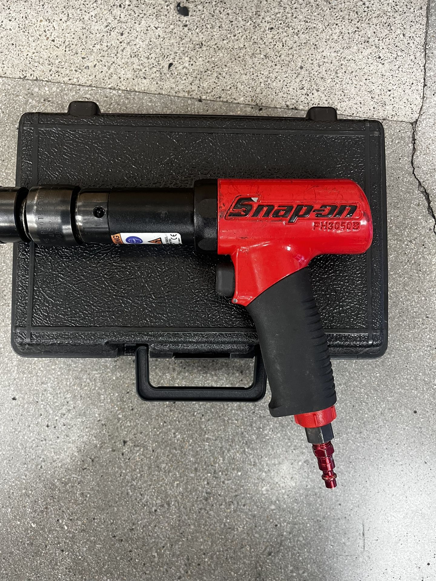 Snap-On PH3050B Super Heavy Duty Air Chisel Hammer