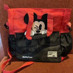 Mickey Mouse Diaper Bag 