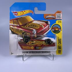 PACKAGE ERROR Hot Wheels ‘69 VW Squareback