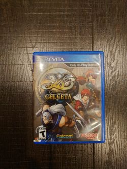 Ys: Memories of Celceta (Sony PlayStation Vita, 2013)