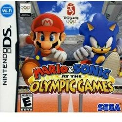 Mario & Sonic At The Olympic Games -Nintendo Ds/3Ds