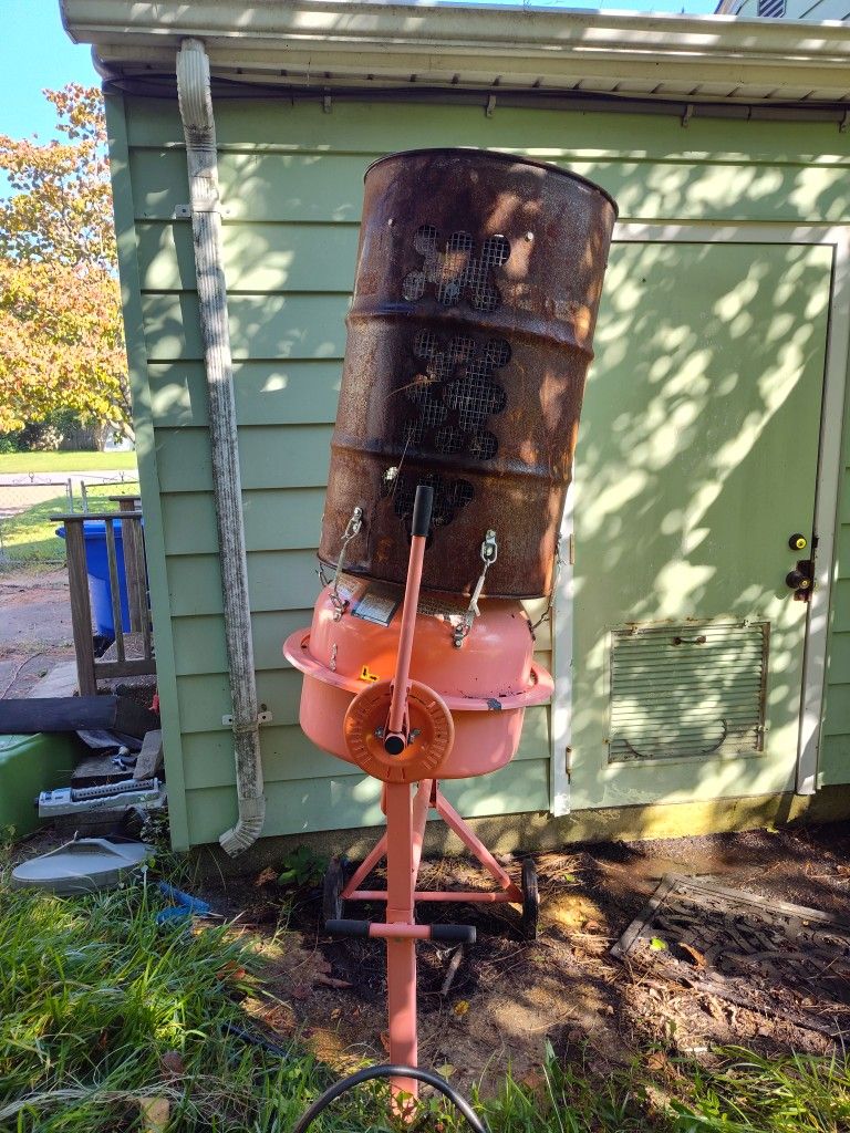 Concrete Mixer Soil Sifter