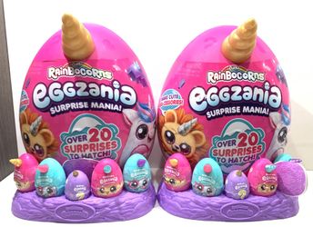 Rainbocorns Eggzania Surprise Mania