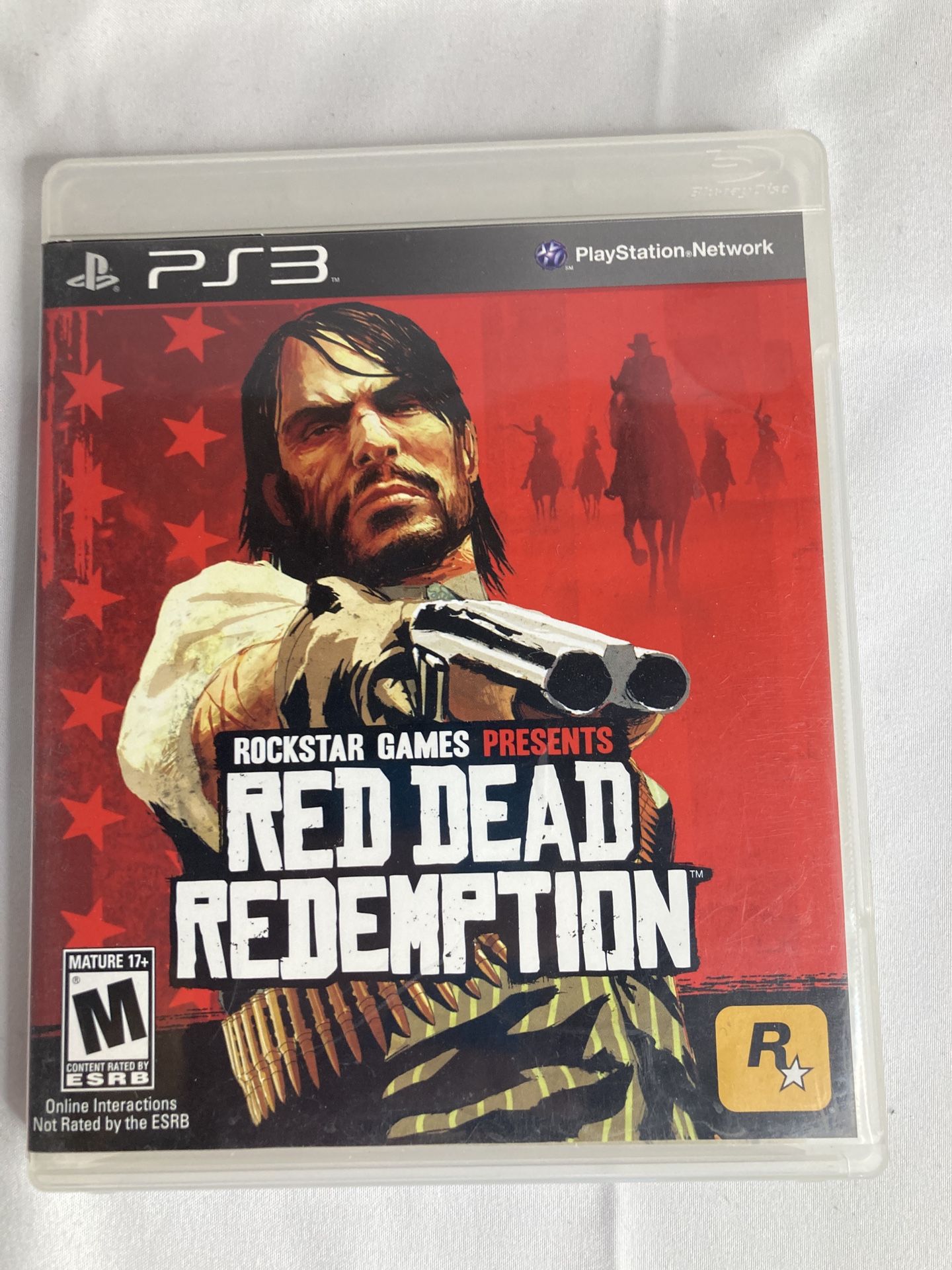 PS3 Red Dead Redemption CIB