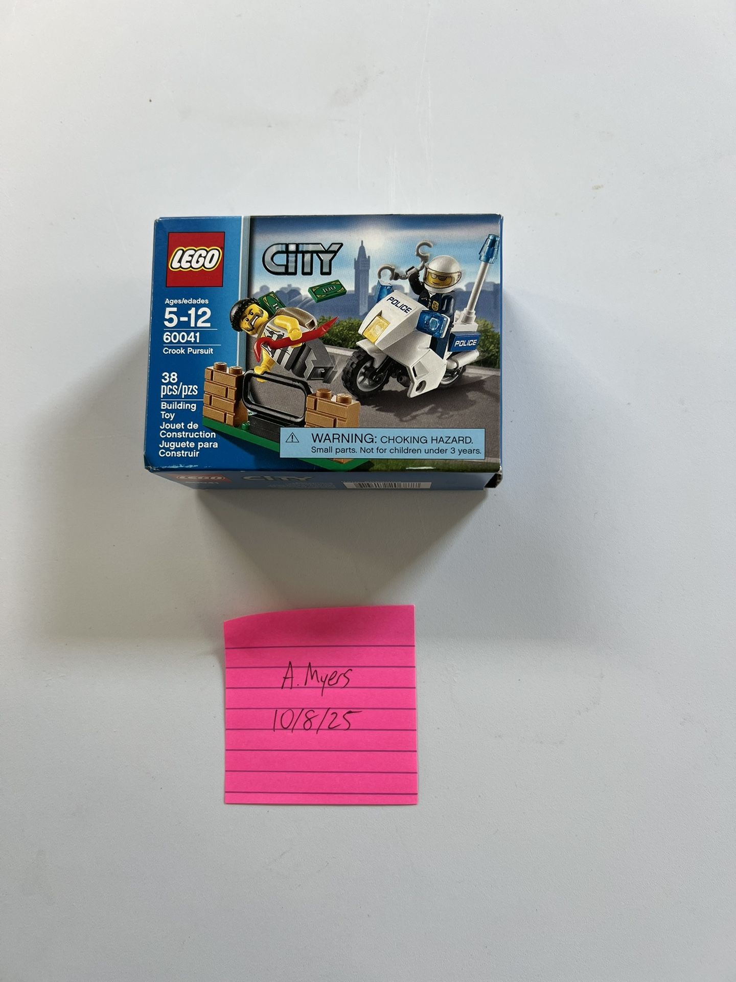 LEGO City 60041 Crook Pursuit