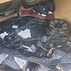 2015 Porsche Cayenne Windor Regulator Passenger Side