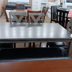 4 Piece Dining Table With Bench $10 Down!!